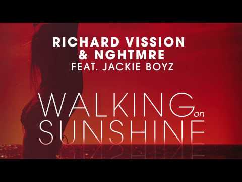 Richard Vission & NGHTMRE feat. Jackie Boyz - Walking On Sunshine (Cover Art)