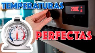 Termómetro para horno 🌡 Descubre como utilizarlo y sacarle provecho al 100% 🍞🥐
