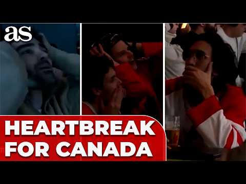 Canadians MOURN OLYMPIC HOCKEY DEFEAT against Team USA