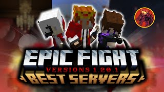 Minecraft: Epic Fight Mod | BEST Epic Fight PVP SERVERS!