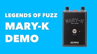 Video thumbnail for The JHS Legends of Fuzz, Mary K (Kay Fuzz Tone Clone) by JHS Fresh Clips
