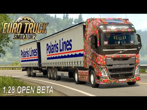 Euro Truck Simulator 2 - 1.28 Open Beta