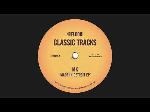 MK - You Brought Me Love