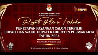 Download lagu RAPAT PLENO TERBUKA PENETAPAN PASANGAN CALON TERPILIH BUPATI DAN WAKIL BUPATI PURWAKARTA TAHUN 2024 mp3