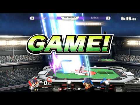 Ultimatum Squad Strike  - JaySon vs ZachMaster Winners - SSBU