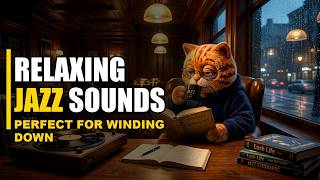 Cozy Jazz Café Vibes | Relaxing Instrumental Piano & Saxophone
