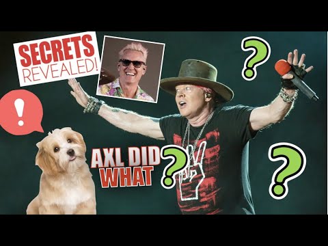 Foo Fighters Drummer Josh Freese Spills the Beans on Axl Rose