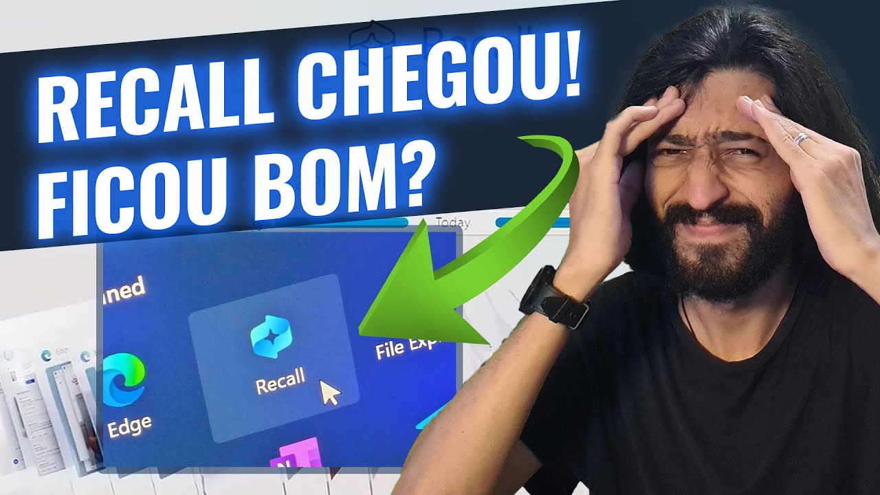O Recall chegou!! Será que é tudo isso que dizem? E a sua privacidade??