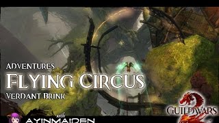 ★ Guild Wars 2 ★ - Adventure - Flying Circus (Gold!)