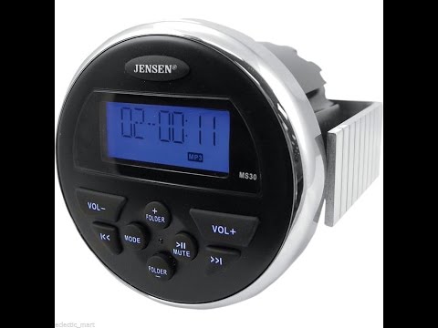 Nitro NX 882 Bassboat Stereo