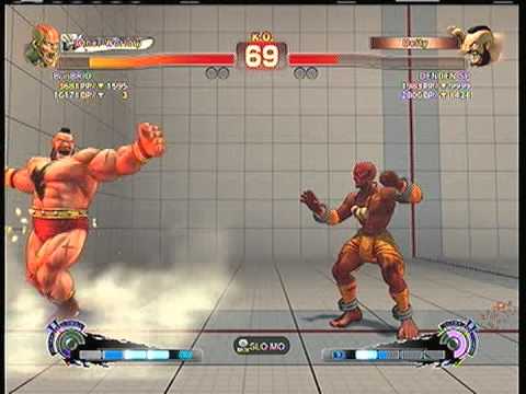 SSFIVAE:  Dhalsim (BuriBRIO) vs. Zangief (DENDEN SP)  SD