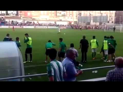 Gol de Dani en la tanda de penaltis