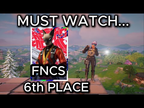 I GOT 6TH PLACE IN FNCS...(best placement ever!)