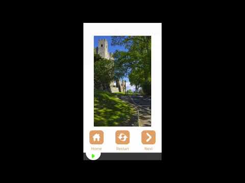 Historic Castles Puzzle Video