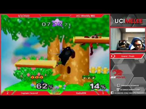 UCI Weekly #85 Captain Faceroll vs. KoDoRiN (L) - Grand Finals