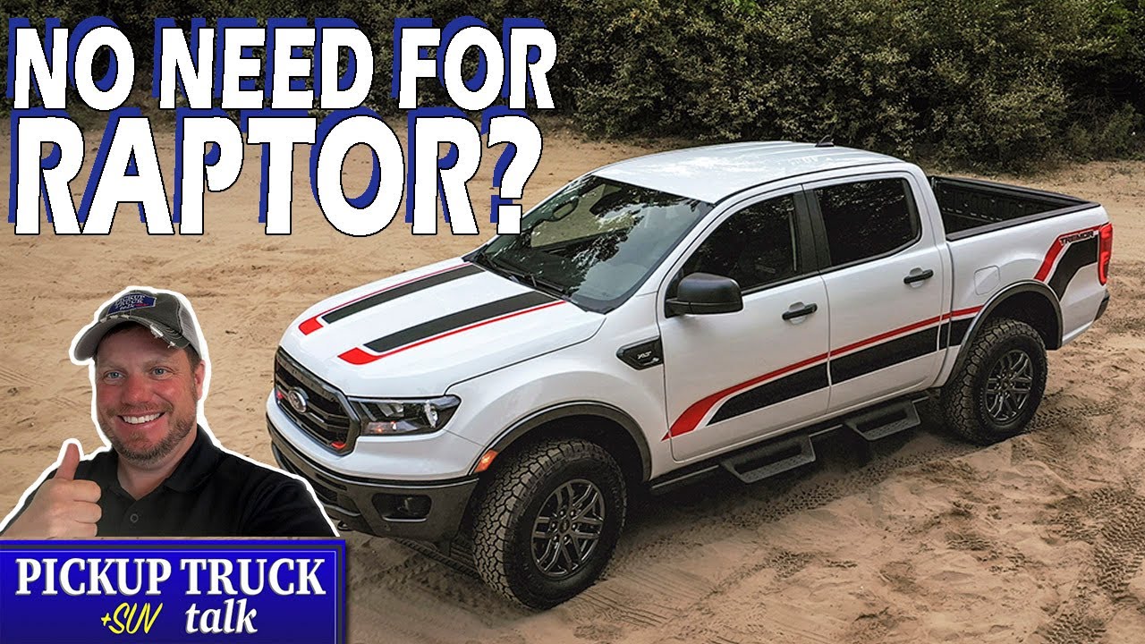 2021 Ford Ranger Tremor
