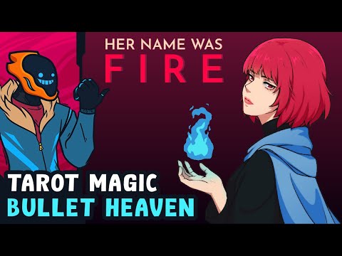 Tarot Magic Fireball Slinging Bullet Heaven - Her Name Was Fire [Demo]