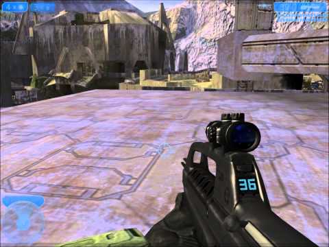 Halo 2 - Mission 9 - Regret Part 1