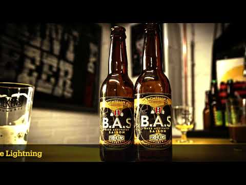 Friekens Brewery Bass Activated Saison  with Shamba Lion Sound System