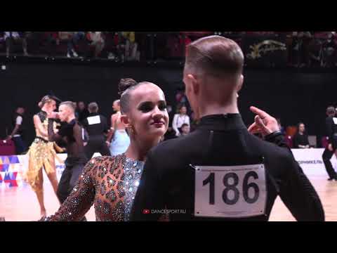 Jive | Guguchkin Nikita - Leontieva Anastasia | 1/8 Russian Championship Youth Latin 2020