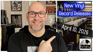 New Vinyl Record Releases for April 10, 2026