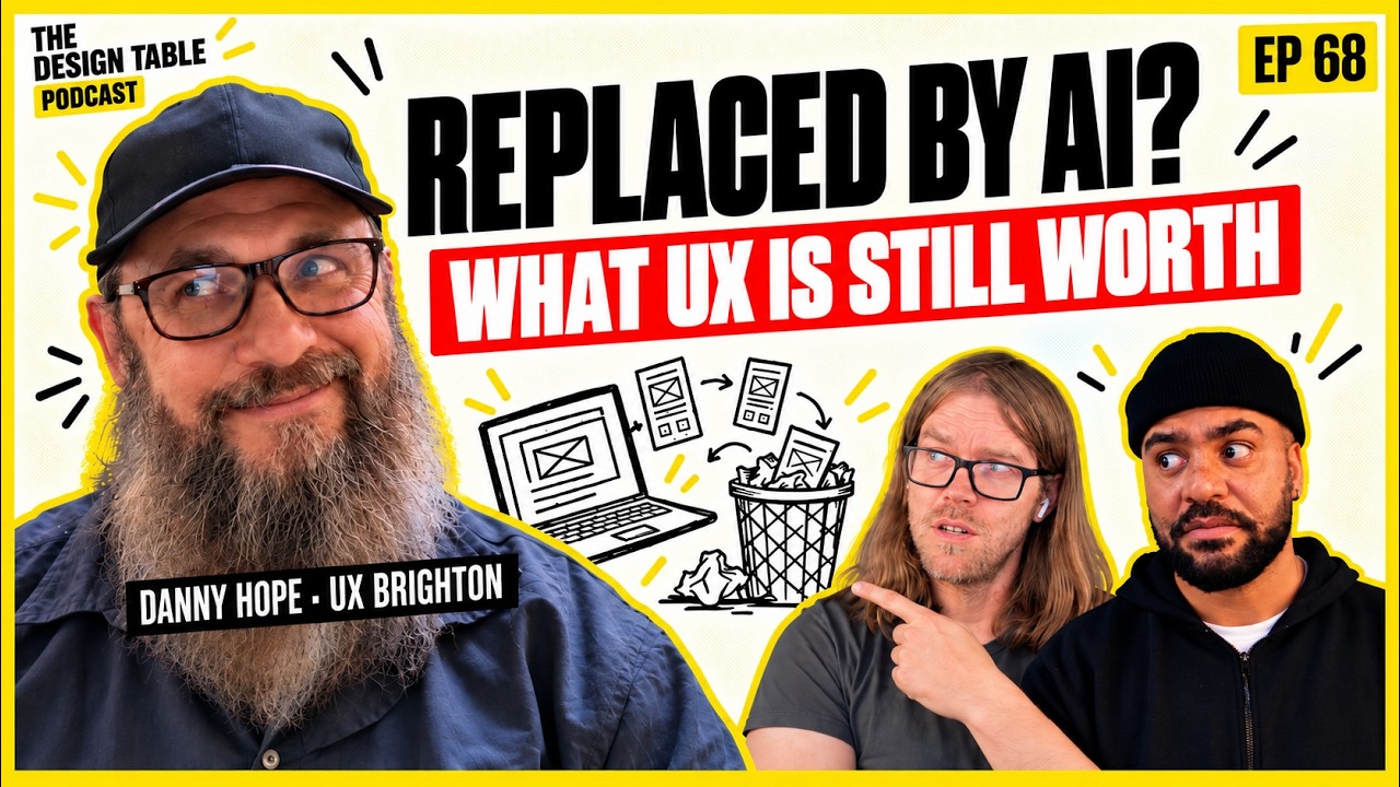 Will AI Replace UX Designers? Vibe Coding and UX Jobs in 2026 | Feat. Danny Hope