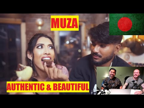 ENGLISH REACTION TO BANGLA SONG - Muza - Lilabali (ft. Arshi) | Official Music Video | Wedding Song