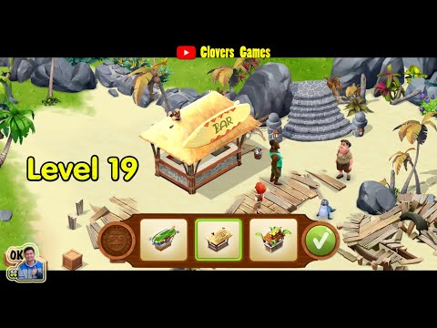 Lost Island Level 19