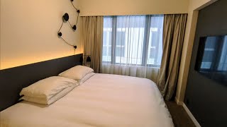 Room tour of my hotel room at Penta Tuen Mun hotel  (屯門貝爾特酒店) in Hong Kong