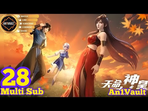 EP 28 | Multi Sub | The Great God Emperor | Heaven's Mandate Divine Emperor [天命大神皇]