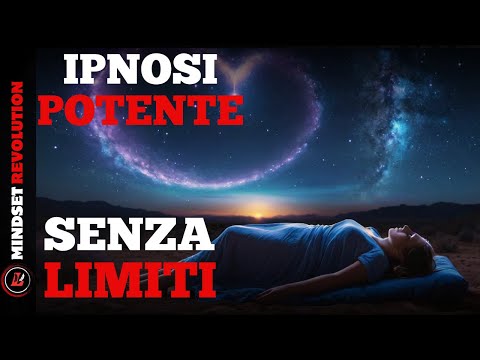 Ipnosi Notturna per Riprogrammare il Subconscio e Manifestare Più in Fretta