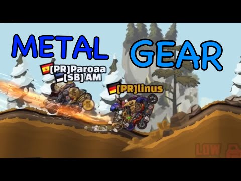 daily challenge Metal Gear - hill climb racing 2