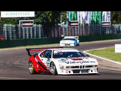 DTM Classic Cup 2022 Imola/I - Revival Deutsche Automobil-Rennsportmeisterschaft - erstes Qualifying