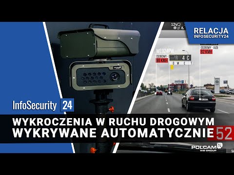 Wykroczenia w ruchu drogowym wykrywane automatycznie