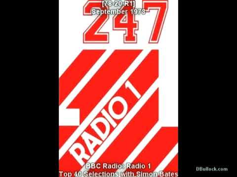 [78-20- R1-EDIT] Radio 1 Top 40 ~ Simon Bates ~  Sept 1978 ~ BBC Radio