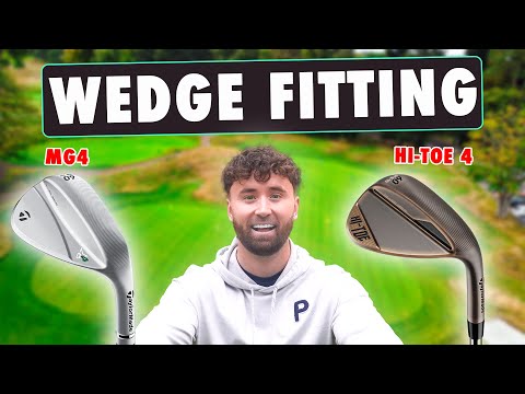 TaylorMade Wedge Fitting