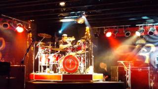 DRUM SOLO by Don Zbinden of &quot;Spindrift&quot; Rush tribute band