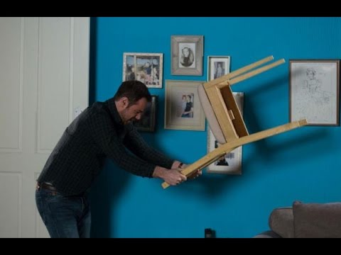 EastEnders - Mick Throws Lee And Nancy Out Of The Vic