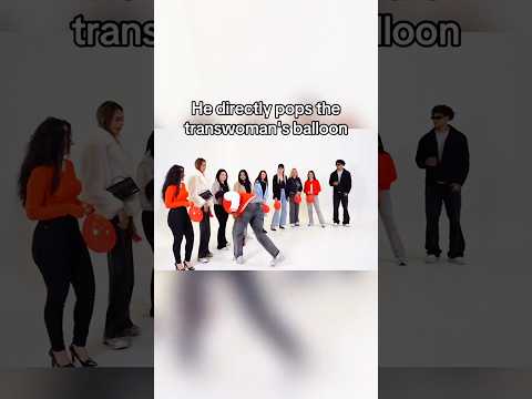 He Didn’t Hold Back! 💥 Pop the Balloon Challenge Gets INTENSE! 🎈😱 #drama #poptheballoonorfindlove