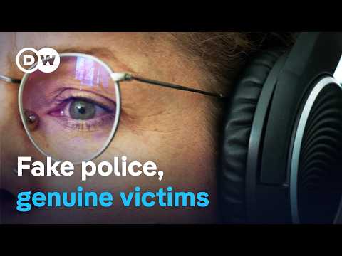 Tracking down phone scammers | DW Documentary