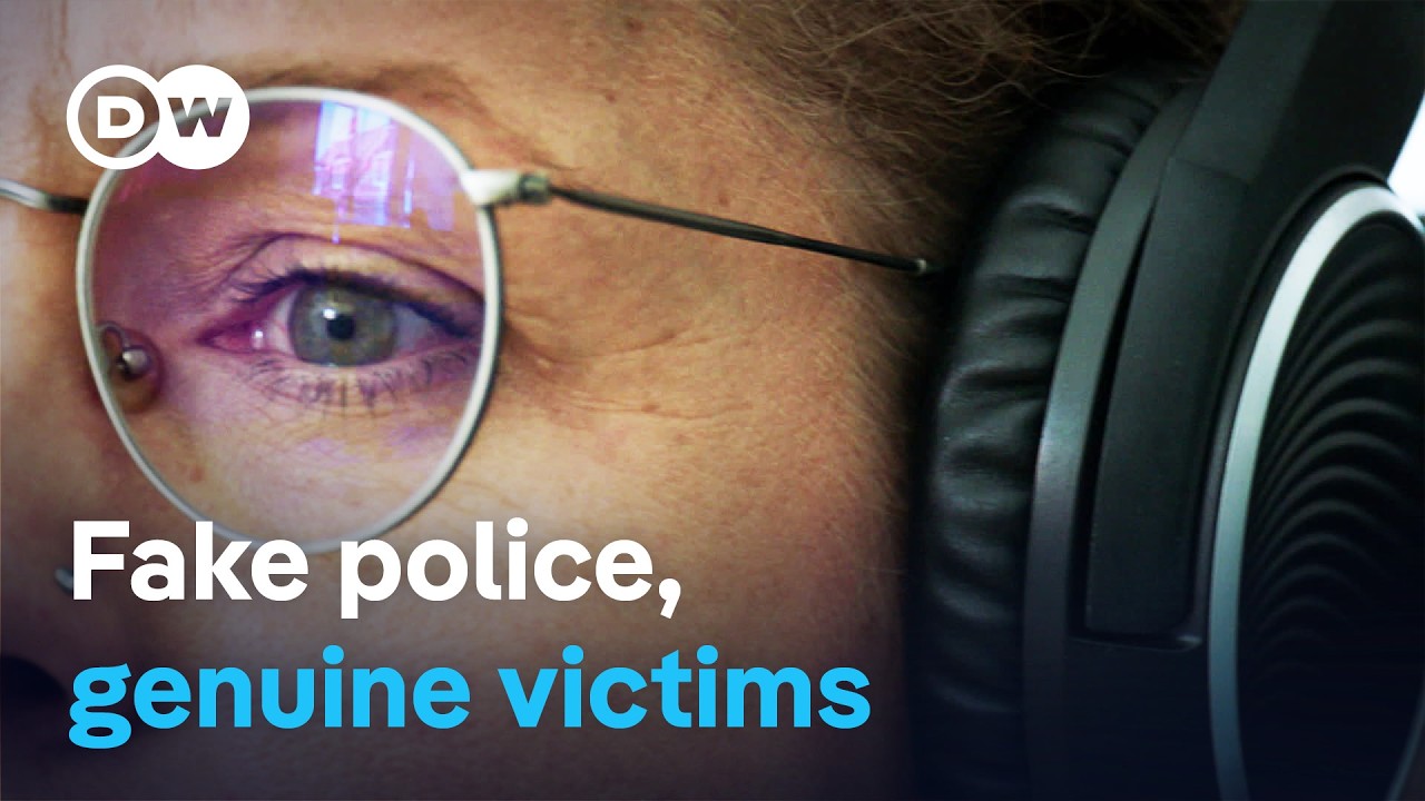 Tracking down phone scammers | DW Documentary