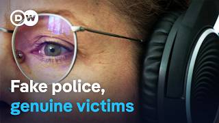 Tracking down phone scammers | DW Documentary