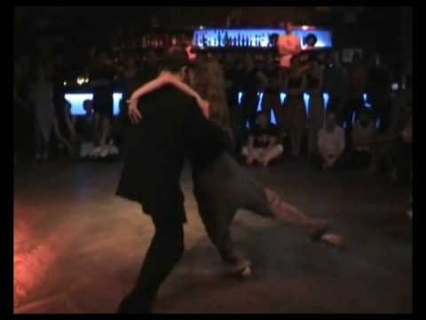  Horacio Godoy  and  Cecilia Garcia  are  dancing  to  the  tango  "  Nostalgias  "