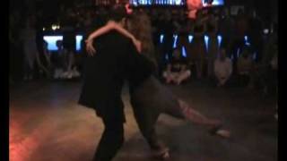 Video thumbnail for Horacio Godoy y Cecilia García / 24.05.2009 (1/5) / milonga Comme il Faut, Warsaw / Poland