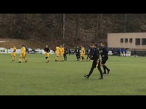 U19 MFK Trutnov   SK Benešov, 24.3.2018