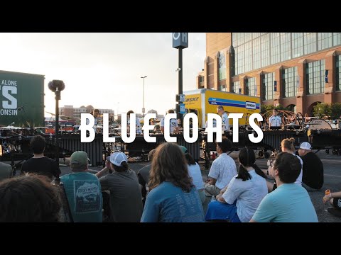 Bluecoats' Front Ensemble Lot Run @ DCI 2025