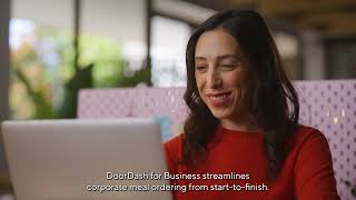 DoorDash Fuel Your Enterprise Teams with DoorDash for Business