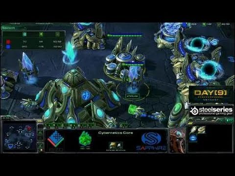 MaNa (P) vs Socke (P) Game 1 - DreamHack SteelSeries Tournament Ro8