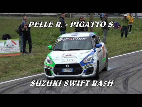 PELLE' ROBERTO - PIGATTO SERGIO | RALLY DELLA MARCA 2024 | SUZUKI SWIFT SPORT RA5H | VIDEOCLIP