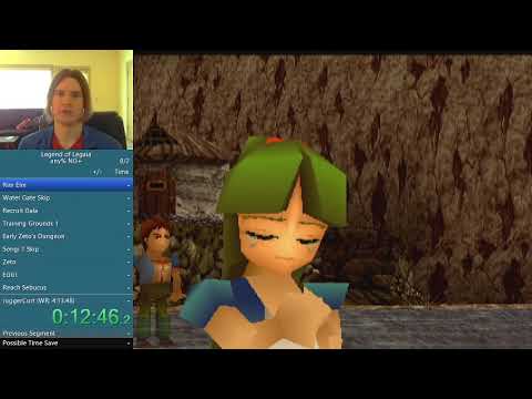 Legend of Legaia any% NG+ speedrun in 4:13:15